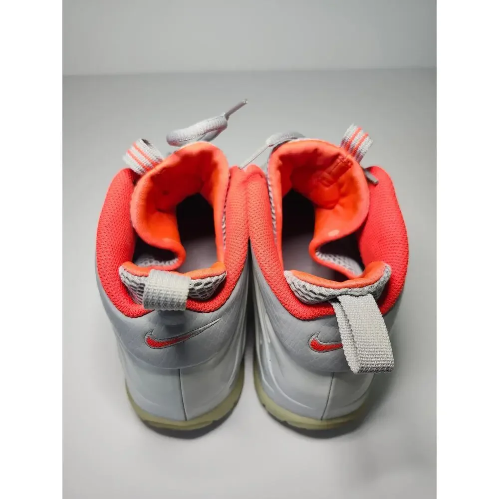 Nike Little Posite Pro Pure Platinum 7Y Athletic Sneaker Streetwear With Box